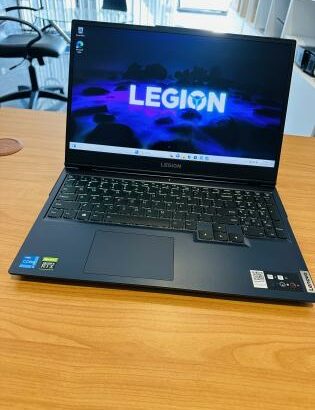 *LENOVO Legion 5-15 Magic Keyboard Novo Fora da Caixa Graphic Designer RTX* ✨*Intel Core I5-11400H 2.70 GHZ 11TH Gen  (12  CPUs)11 TH Generation 15.6