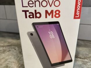 Lenovo Tab M8 32GB+3GB Selados Entregas e garantias