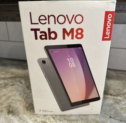 Lenovo Tab M8 32GB+3GB Selados Entregas e garantias