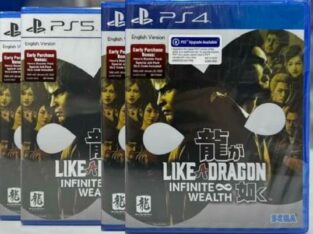 Like a dragon infinite wealth ps5 Selado