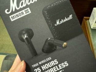 Marshall Minor 3 Selados Entregas e Garantias