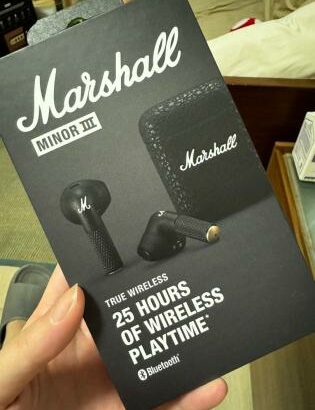 Marshall Minor 3 Selados Entregas e Garantias