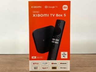 Mi Tv Box S 2and Gen. SELADOS. N24