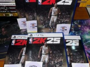 NBA 2K25 PS5 Selados