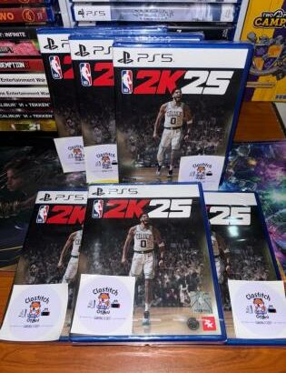 NBA 2K25 PS5 Selados