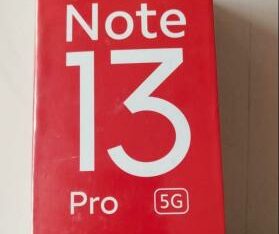 REDMI Note 13 Pro 5G 256GB/8GB. SELADOS. N24