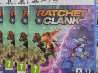 Ratchet and clank rift apart ps5 Selados