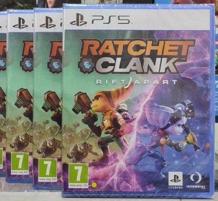 Ratchet and clank rift apart ps5 Selados