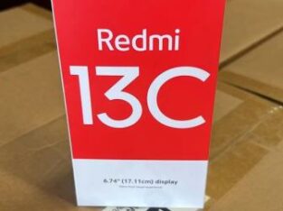 Redmi 13c 256GB/8GB. NOVOS, SELADOS. N24