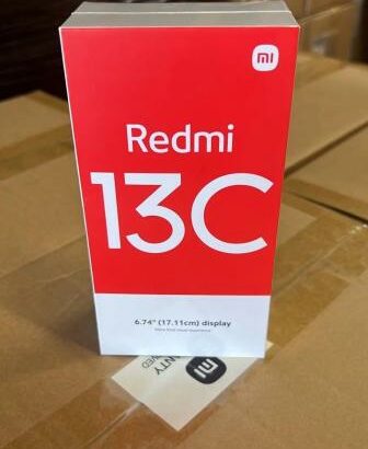 Redmi 13c 256GB/8GB. NOVOS, SELADOS. N24