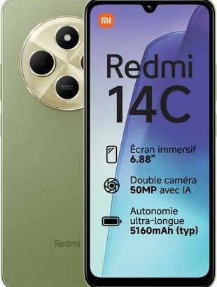 Redmi 14c 128GB/4GB. NOVOS, SELADOS. N24