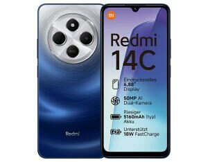 Redmi 14c 256GB/8GB, NOVOS, SELADOS. N24