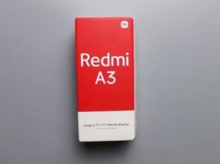 Redmi A3 64GB/3GB. NOVOS, SELADOS. N24