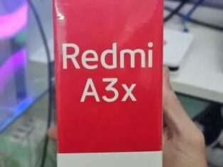 Redmi A3X 64GB/3GB. NOVOS, SELADOS. N24