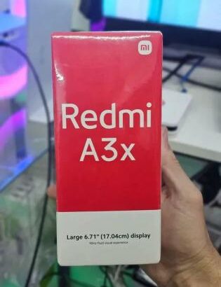 Redmi A3X 64GB/3GB. NOVOS, SELADOS. N24