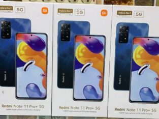 Redmi Note 11 Pro Plus 5G 128GB/6GB. NOVOS, SELADOS. N24