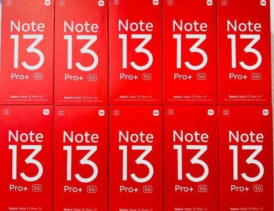 REDMI Note 13 Pro Plus 5G 256GB/8GB. SELADOS. N24