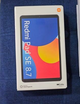 Redmi Tablet PAD SE 128GB/ 6gGB 8.7”. SELADOS. N24