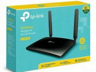 ROUTER TP-LINK 300Mbps WIFI 4G ROUTER