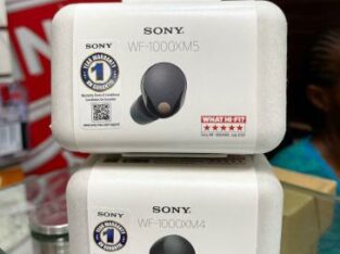 Sony  WF-1000XM5  noise cancellation earbuds