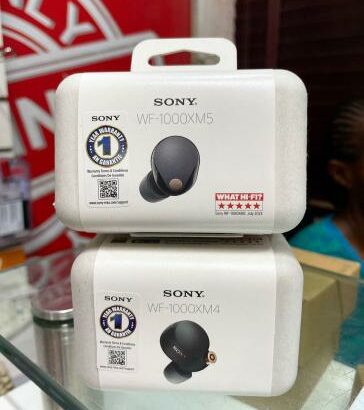 Sony  WF-1000XM5  noise cancellation earbuds