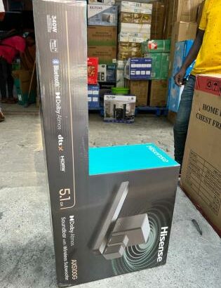 Soundbar Hisense AX5100G 5.1 340W Selados Entregas e Garantias