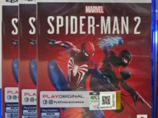 Spiderman 2 PS5 Selados Entregas e Garantias