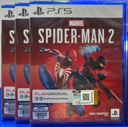 Spiderman 2 PS5 Selados Entregas e Garantias