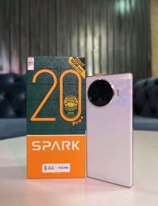 TECNO SPARK 20 Pro Plus 256GB/8GB. SELADOS. N24