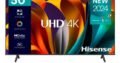 Tv Hisense 50” 4K TV 50A6N 2024, VIDAA Smart TV, Dolby Vision, Alexa integrado & VIDAA Voice