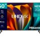 Tv Hisense 50” 4K TV 50A6N 2024, VIDAA Smart TV, Dolby Vision, Alexa integrado & VIDAA Voice