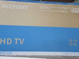 TV LED MOZPOINT 32”. SELADOS. N24