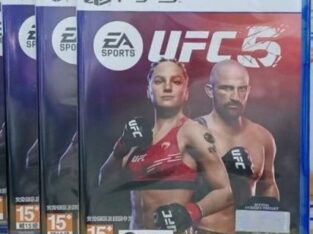 UFC 5 PS5 Selados Entregas e Garantias