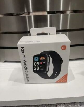 Xiaomi Redmi Watch 3 Active Selados Entregas e Garantias