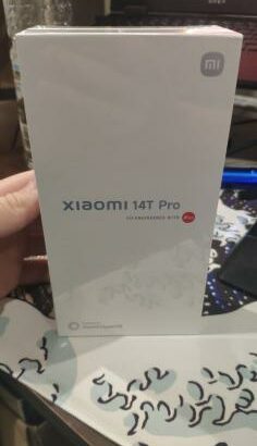 Xiaomi Mi 14T Pro 512GB+12GB Duos 5G Selados Entregas e Garantias