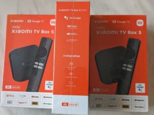 Xiaomi Mi Tv Box S 2TH Selados Entregas e Garantias