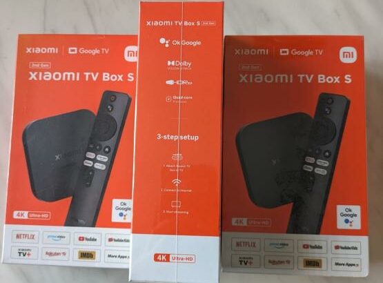 Xiaomi Mi Tv Box S 2TH Selados Entregas e Garantias