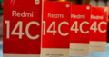 Xiaomi Redmi 14C 256GB+8GB Duos Selados Entregas e Garantias