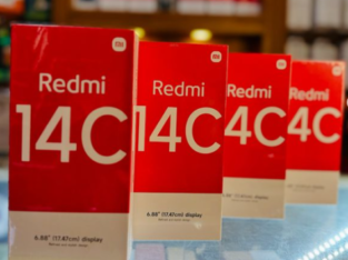 Xiaomi Redmi 14C 256GB+8GB Duos Selados Entregas e Garantias