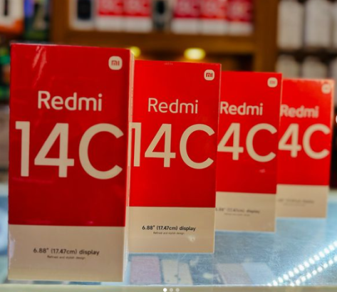 Xiaomi Redmi 14C 256GB+8GB Duos Selados Entregas e Garantias