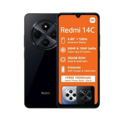 Redmi 14C Selados 128GB + 4GB (garantia de 1 ano)