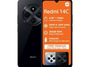 Redmi 14C 256GB + 8GB RAM (Garantia de 1 ano)