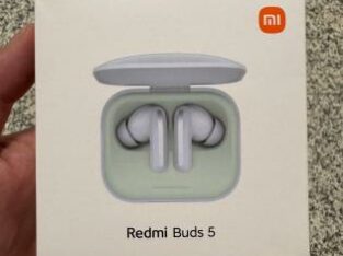 Xiaomi Redmi Buds 5 Selados Entregas e Garantias