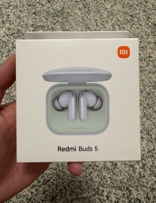 Xiaomi Redmi Buds 5 Selados Entregas e Garantias