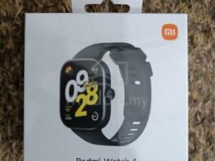 Xiaomi Redmi Watch 4 Selados Entregas e Garantias