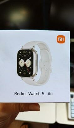 Xiaomi Redmi Watch 5 Lite Selados Entregas e Garantias