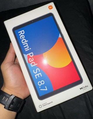 Xiaomi Tablet Pad 8.7″ 128GB+6GB Selados Entregas e Garantias