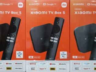 Xiaomi TV Box S. SELADO. N24