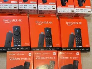 Xiaomi Tv Stick Box S 2nd selado