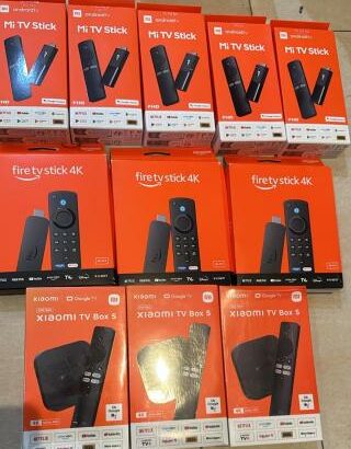 Xiaomi Tv Stick Box S 2nd selado